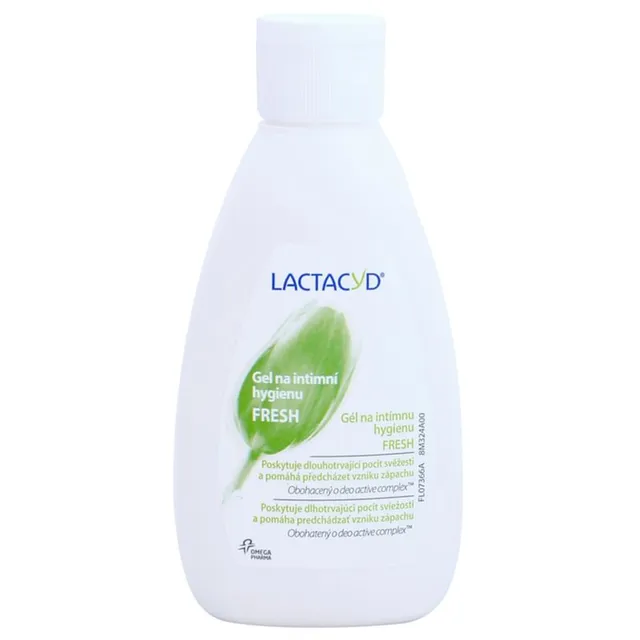 Lactacyd Fresh Emulsioon naiste intiimhügieeniks 200 ml