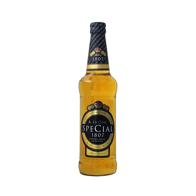 Hele õlu Special, A. LE COQ, 500 ml pudel