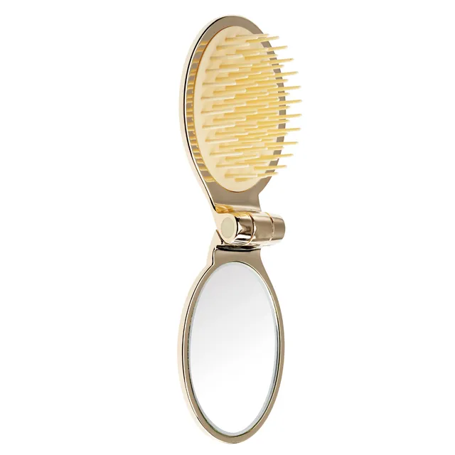 JÄNEKE Golden Brush With Mirror