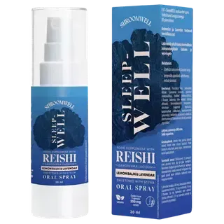 Shroomwell SleepWELL Sprei 30ml