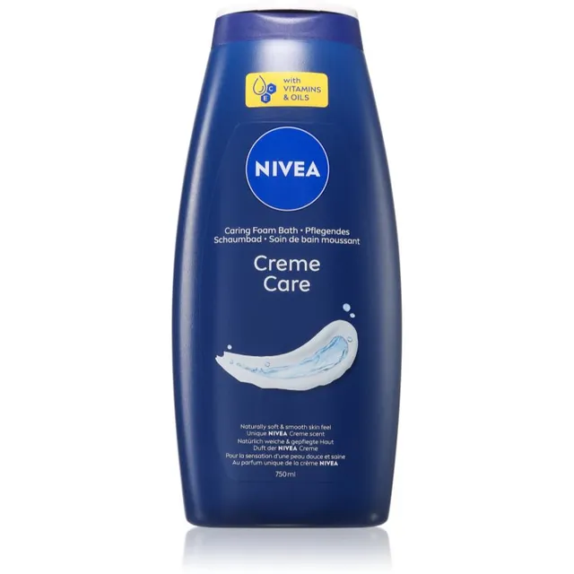 NIVEA Creme Care Kreemjas mullivann 750 ml