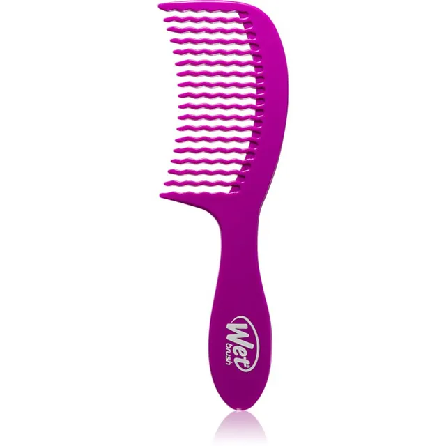 Wet Brush Dtangling Comb Purple Kamm Purple 1 tk