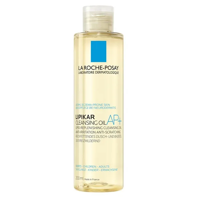 LA ROCHE-POSAY Lipikar AP+ Cleansing Oil Refill 400ml
