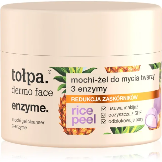 Tołpa Dermo Face Enzyme Puhastav geel 110 ml