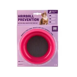 LickiMat® OH Bowl Pink lakukauss kassidele