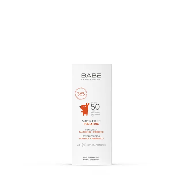 BABE PEDIATRIC SUPER FLUID SPF50 50ML