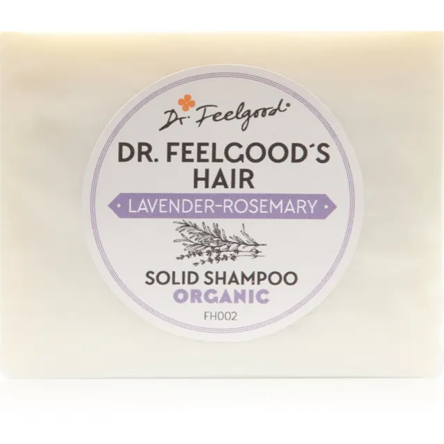 Dr. Feelgood Lavender & Rosemary Orgaaniline šampoonseep 100 g
