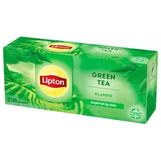 LIPTON roheline tee Classic 25pk