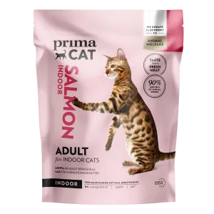 PrimaCat Indoor kuivt.kassile400g lõhega