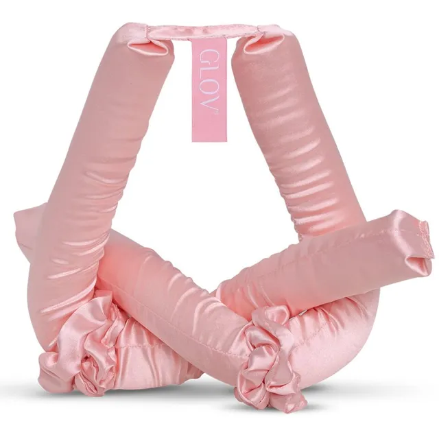 GLOV CoolCurl Satin juukseaksessuaar lokkide vormimiseks Pink 1 tk