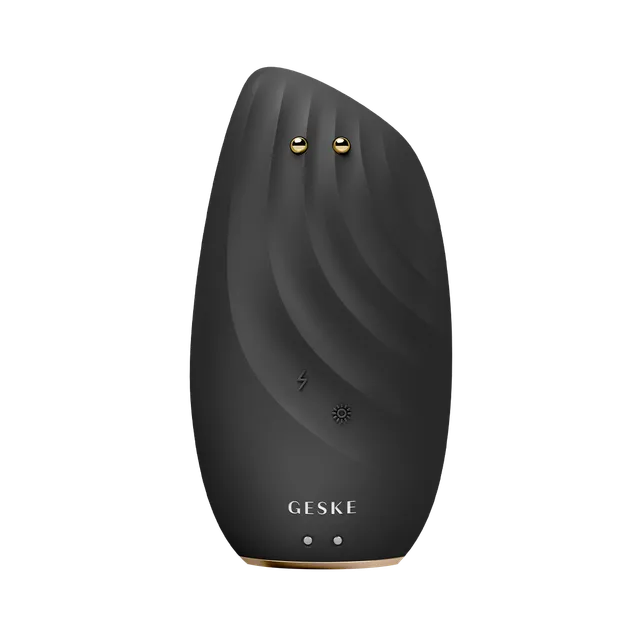 GESKE SmartAppGuided™ Sonic Thermo Facial Brush & Face-Lifter 8in1