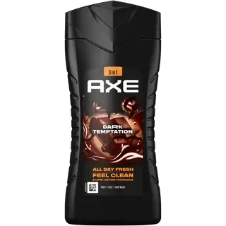 Axe dušigeel Dark Temptation tume šokolaad ja aromaatsed vürtsid 250ml