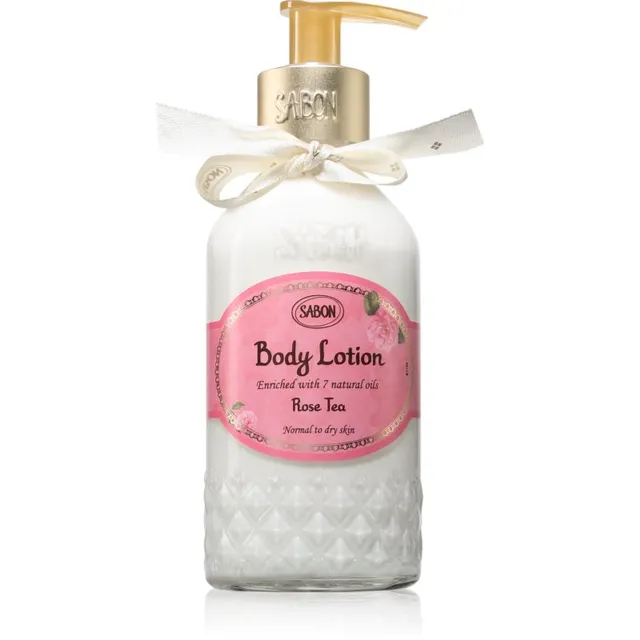 Sabon Bottle Rose Tea Kehapiim 200 ml