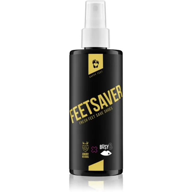 Angry Beards FeetSaver Värskendav jaladeodorant 200 ml