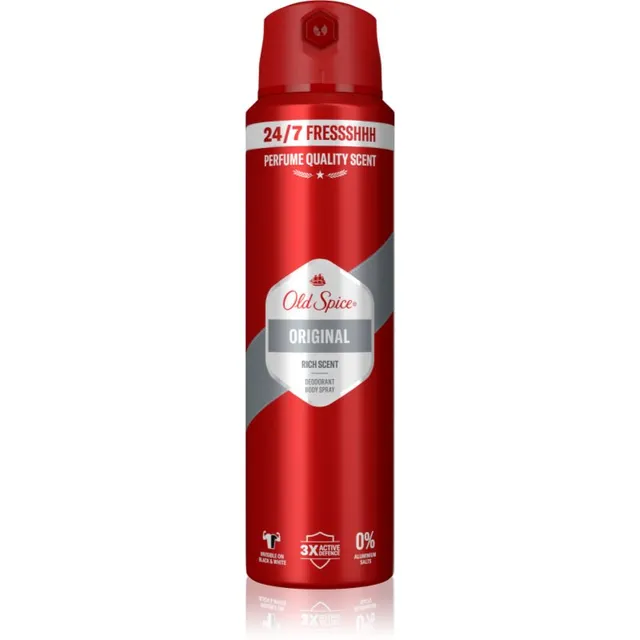 Old Spice Original Pihustatav deodorant meestele 200 ml