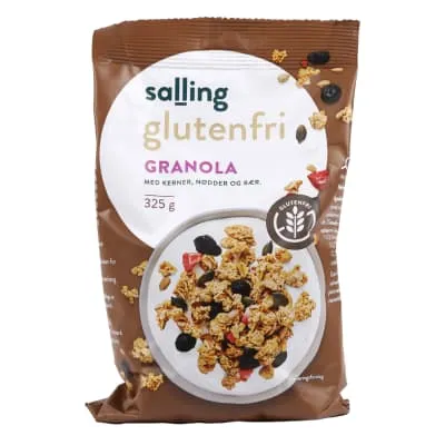 Granola müsli gl.vaba Salling Glutenfri 325g