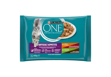 Kiisueine ONE DifAppetit kana kalk 4x85g
