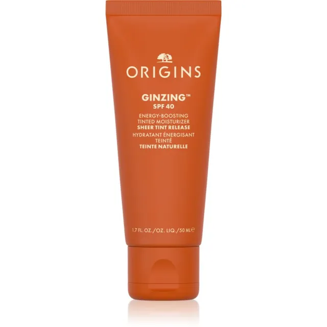 Origins GinZing™ Energy-Boosting Tinted Moisturizer Elavdav niisutaja SPF 40 varjund 2 50 ml
