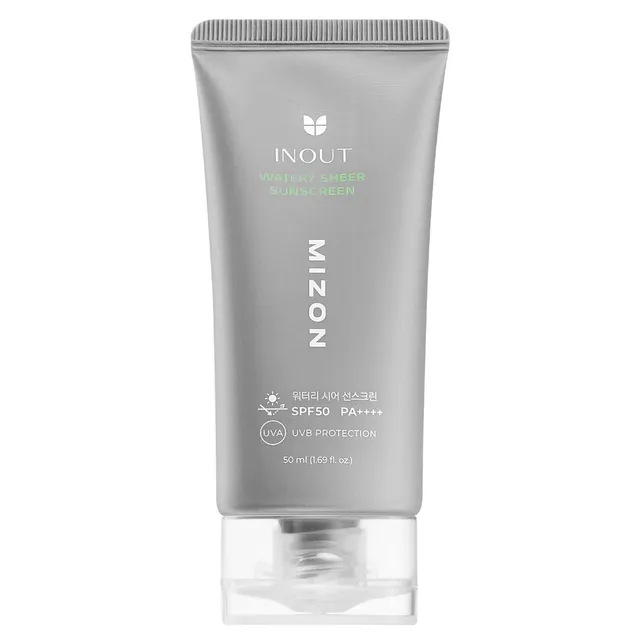 MIZON Inout Watery Sheer Sunscreen SPF50 50ml