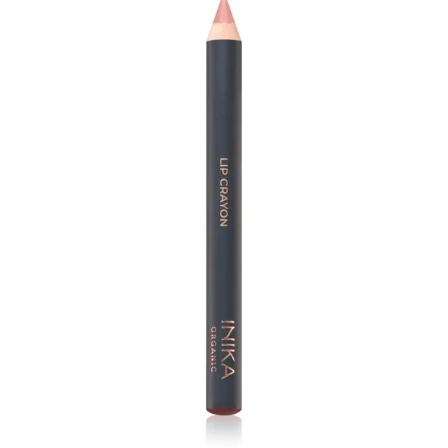 INIKA Organic Lipstick Crayon Kreemjas huulelainer varjund Mauve 3 g