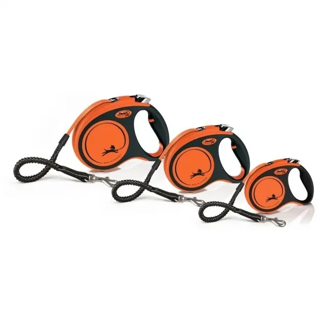 Flexi Xtreme L lintrihm 5m/65kg oranž