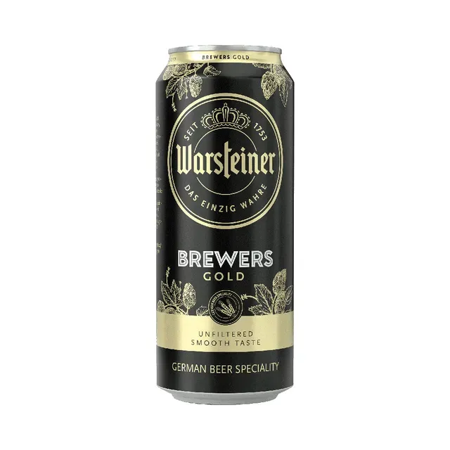 Õlu Warsteiner Brewers Gold, 500 ml