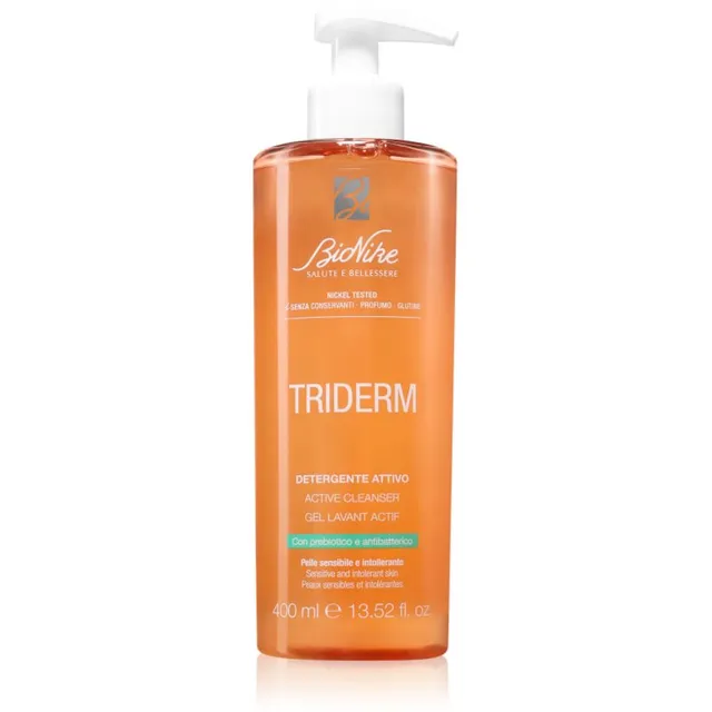 BioNike Triderm Active Cleanser Puhastav geel kehale 400 ml