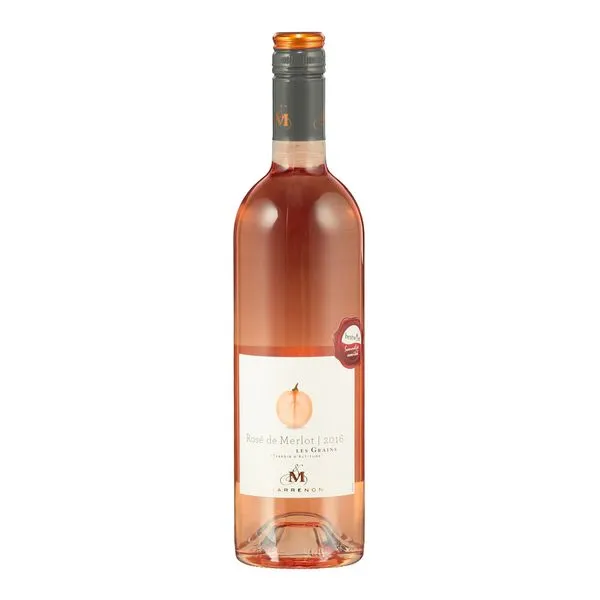 Marrenon Rose de Merlot Les Grains 75cl Prantsusmaa