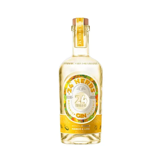 Džinn Botanical Mango & Lime