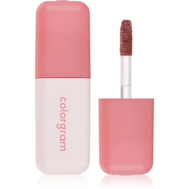 Colorgram Nude Blur Tint Matt huulevärv niisutava toimega varjund 03 Lovely Fig 5 g