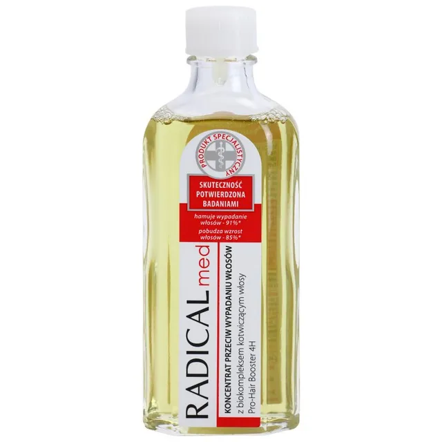 Ideepharm Radical Med Anti Hair Loss Kontsentraat juuste väljalangemise raviks 100 ml