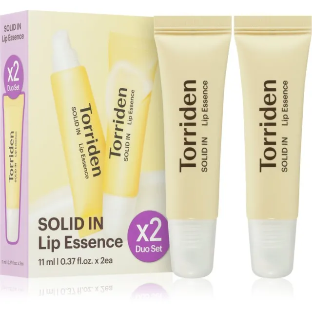 Torriden Solid In Lip Essence Niisutav essents kuivadele huultele DUOPAKK