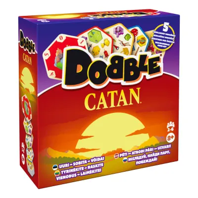 Lauamäng Dobble Catan