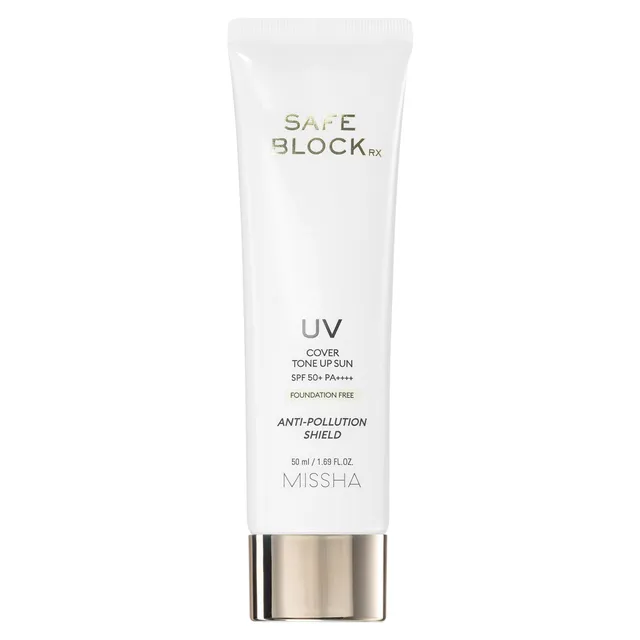 MISSHA Safe Block RX Cover Tone Up Sun SPF50+ 50ml