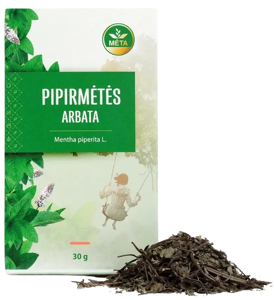 Piparmündi tee, lahtine