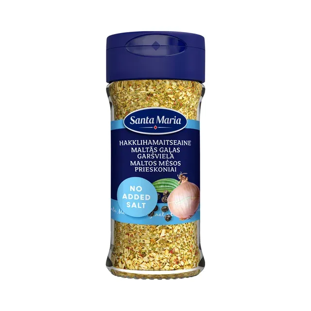 Hakklihamaitseaine, ilma lisatud soolata, SANTA MARIA, 38 g