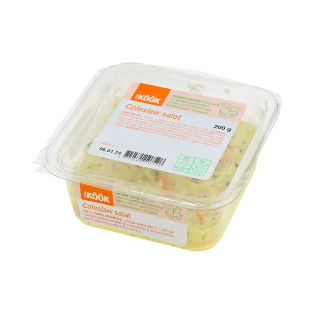 Coleslaw salat, SELVERI KÖÖK, 200 g