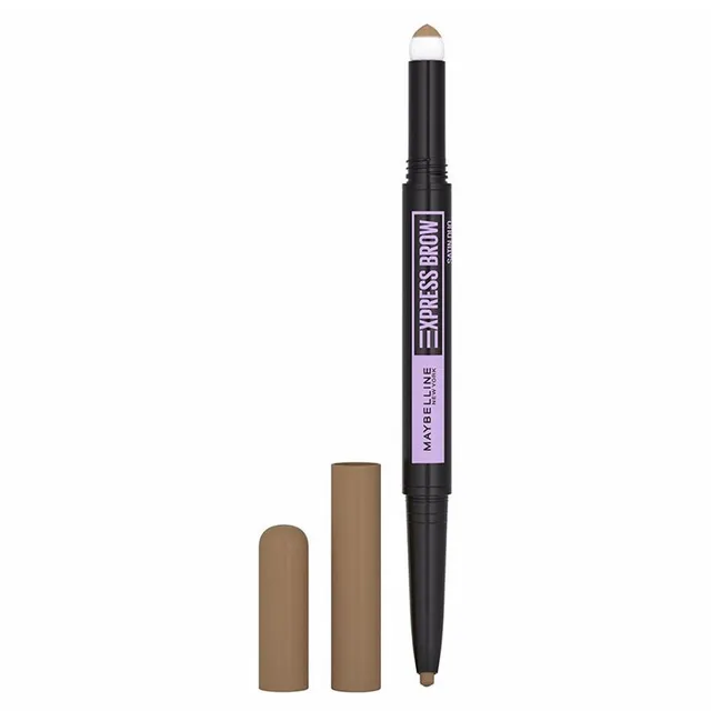 MAYBELLINE Express Satin Duo Eyebrow Pencil Dark Blonde 0.71g