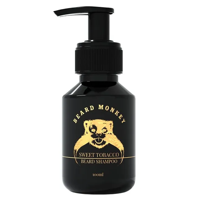BEARD MONKEY Sweet Tobacco Beard Shampoo 100ml