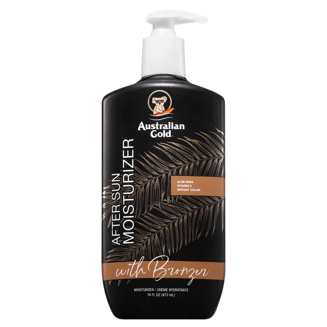 AUSTRALIAN GOLD After Sun Moisturizer With Bronzer 473ml