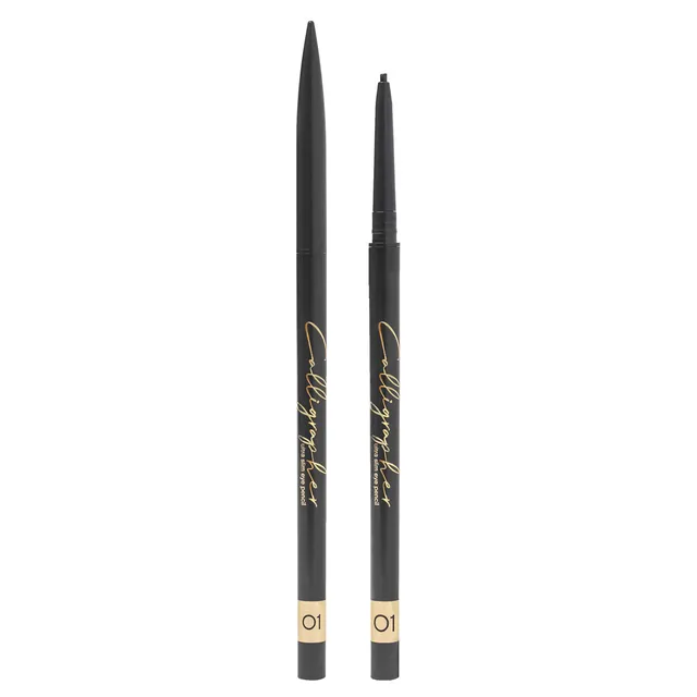 VIVIENNE SABO Calligrapher Ultra Slim Eye Pencil No.01 Black 0.05g