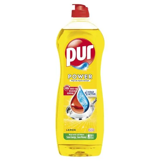 Pur nõudepesuvahend Power Lemon 750ml