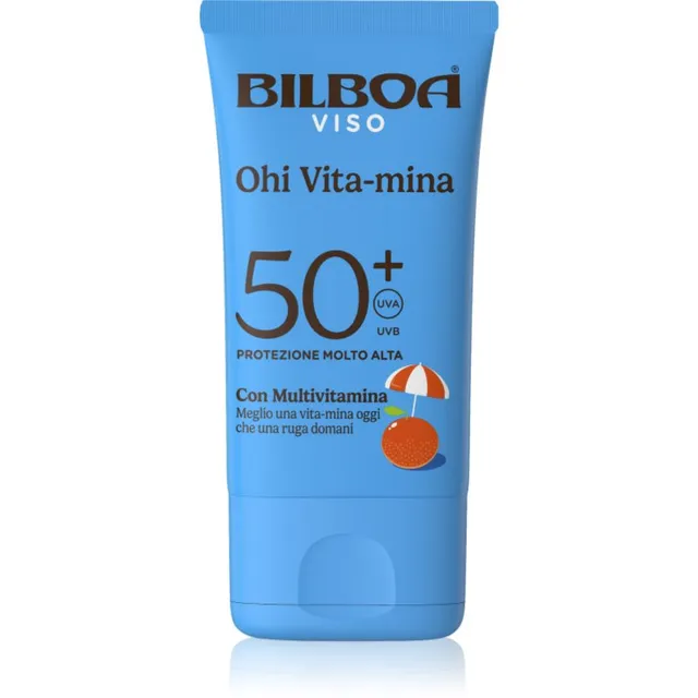 Bilboa Ohi Vitamina Viso Päikesekaitsekreem vitamiinidega SPF 50+ 40 ml