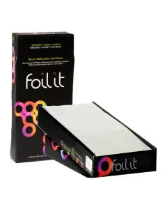 Embossed krobelised fooliumilehed 12,7 x 30,5cm