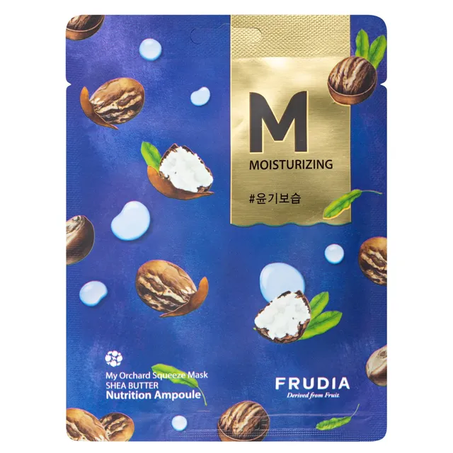 FRUDIA My Orchard Squeeze Shea Butter Sheet Mask 20ml
