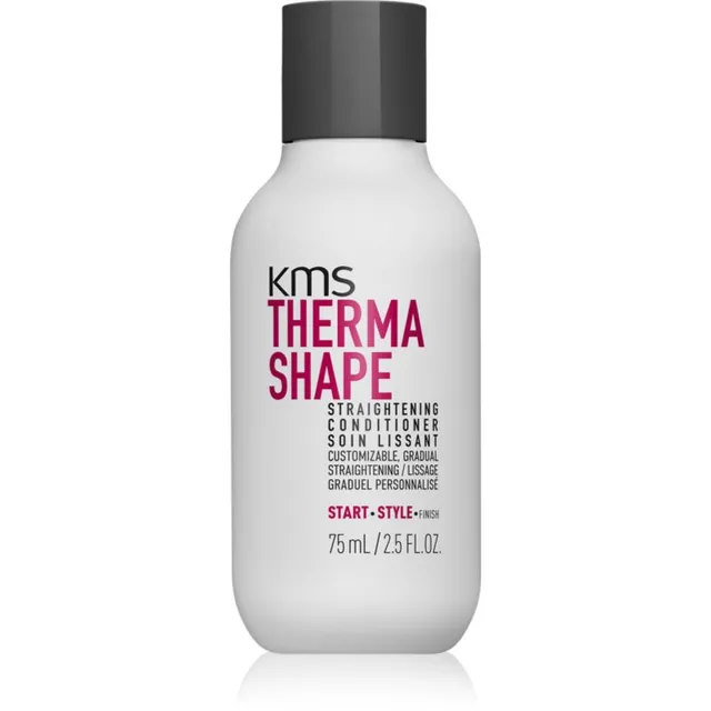 KMS Thermashape Straightening Conditioner Süvatoitev palsam kuumastressis juustele 75 ml