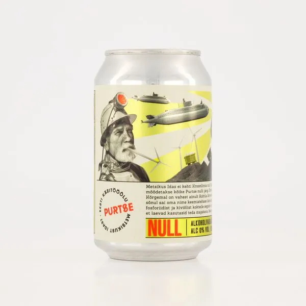Null alkoholivaba õlu 330ml Eesti