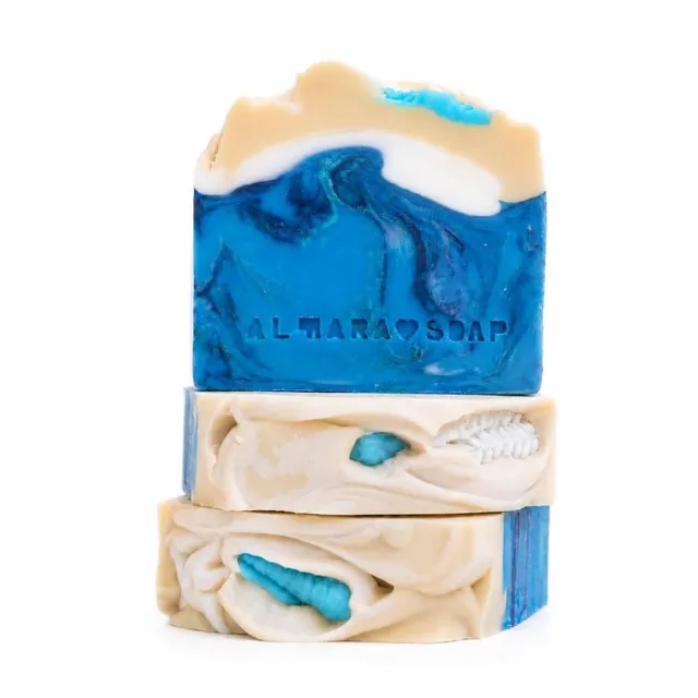 Almara Soap Fancy Sunny Beach Käsitööseep 100 g