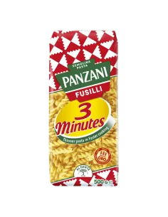 Panzani 3-minuti Fusilli 500g