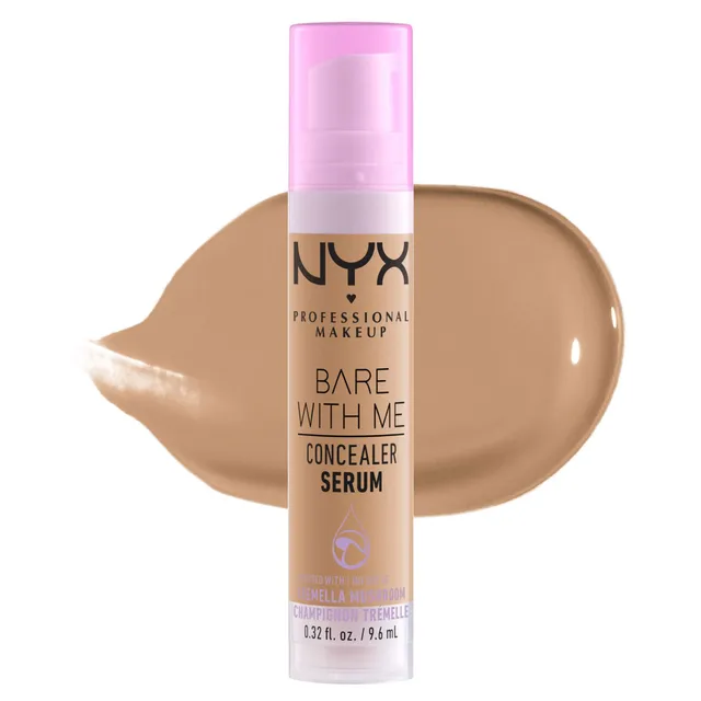 NYX Bare With Me Concealer Serum No.07 Medium 9.6ml